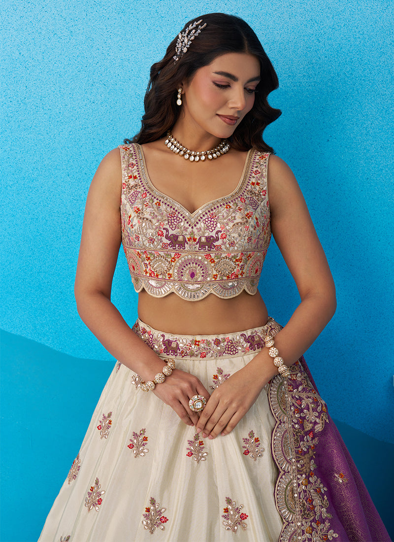 Buy Indian Wedding Lehenga Online