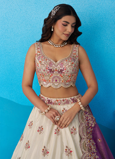 Buy Indian Wedding Lehenga Online