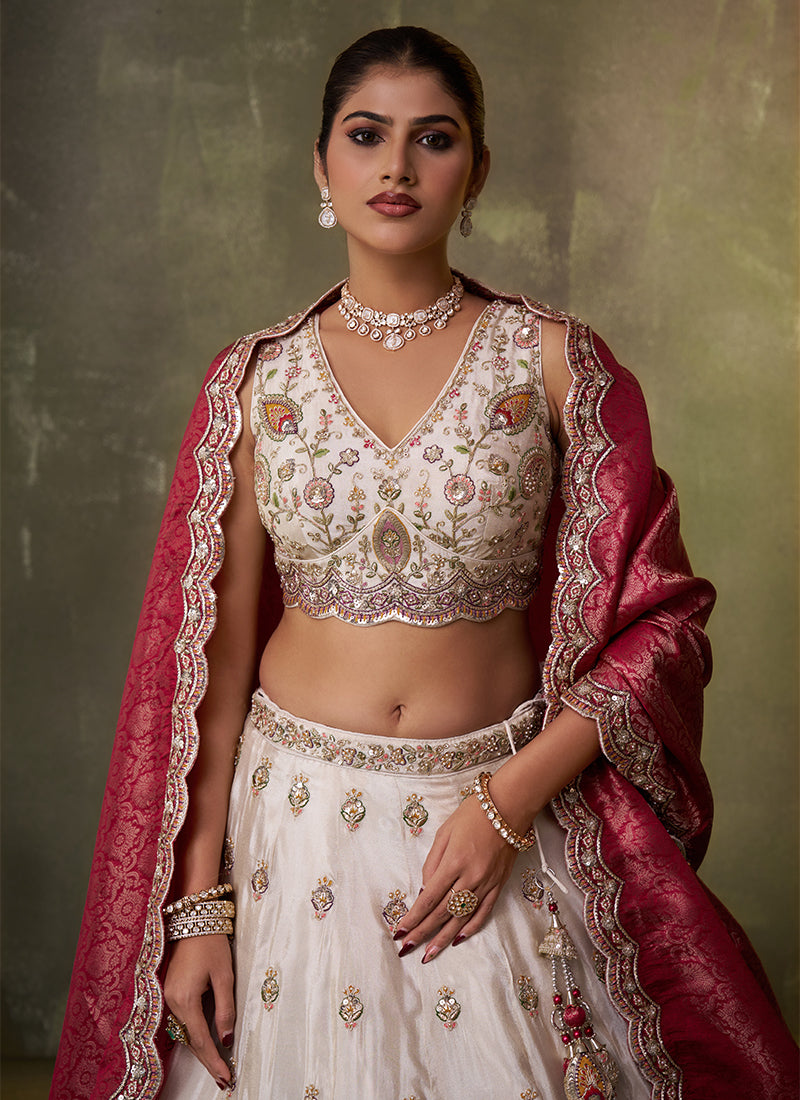 Shop Wedding Lehengas Online