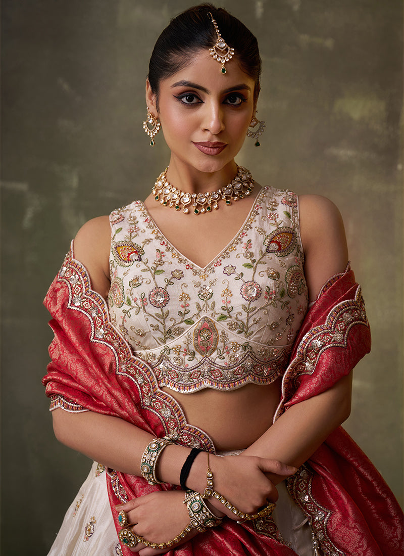 Shop Wedding Lehengas Online