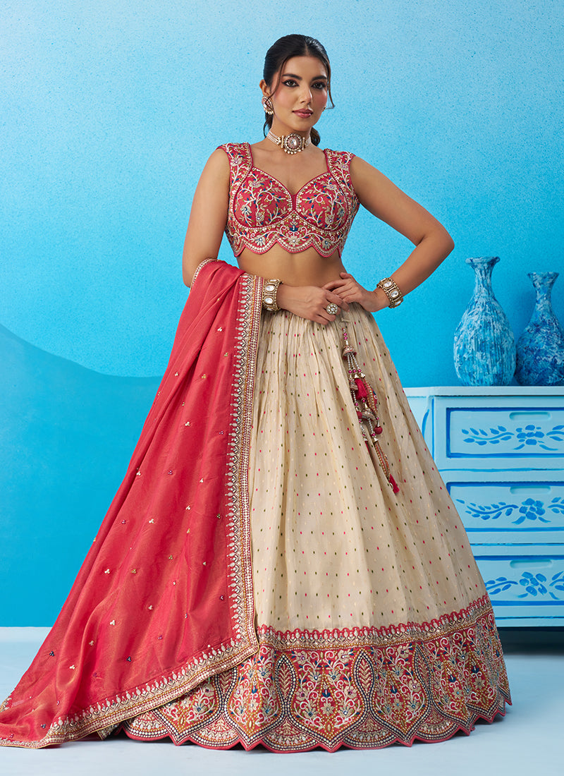 Buy Indian Wedding Lehenga Online