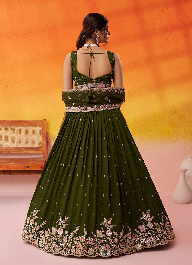 Shop Wedding Lehengas Online