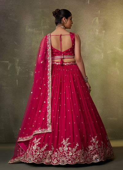 Shop Wedding Lehengas Online