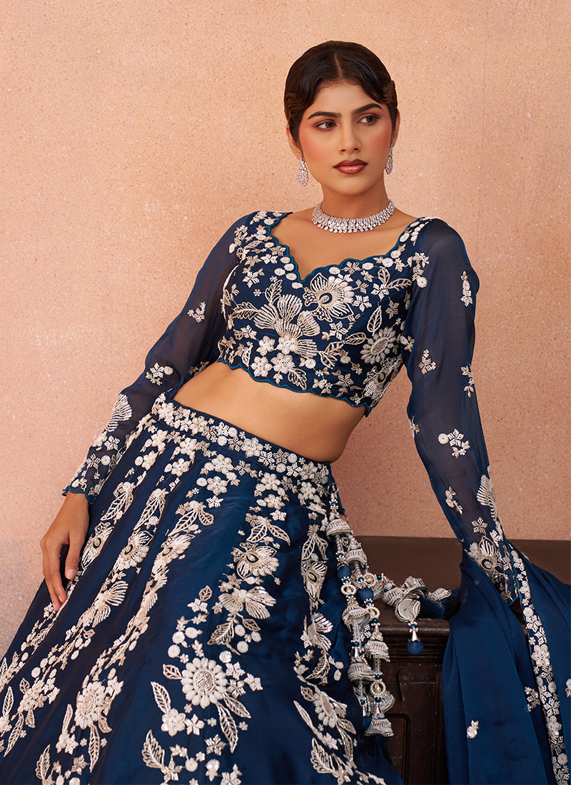 Buy Indian Wedding Lehenga Online