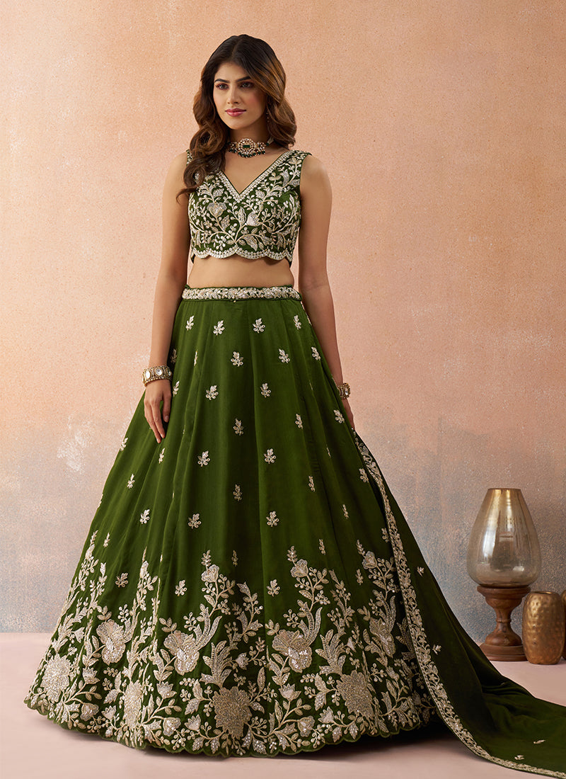 Buy Indian Wedding Lehenga Online