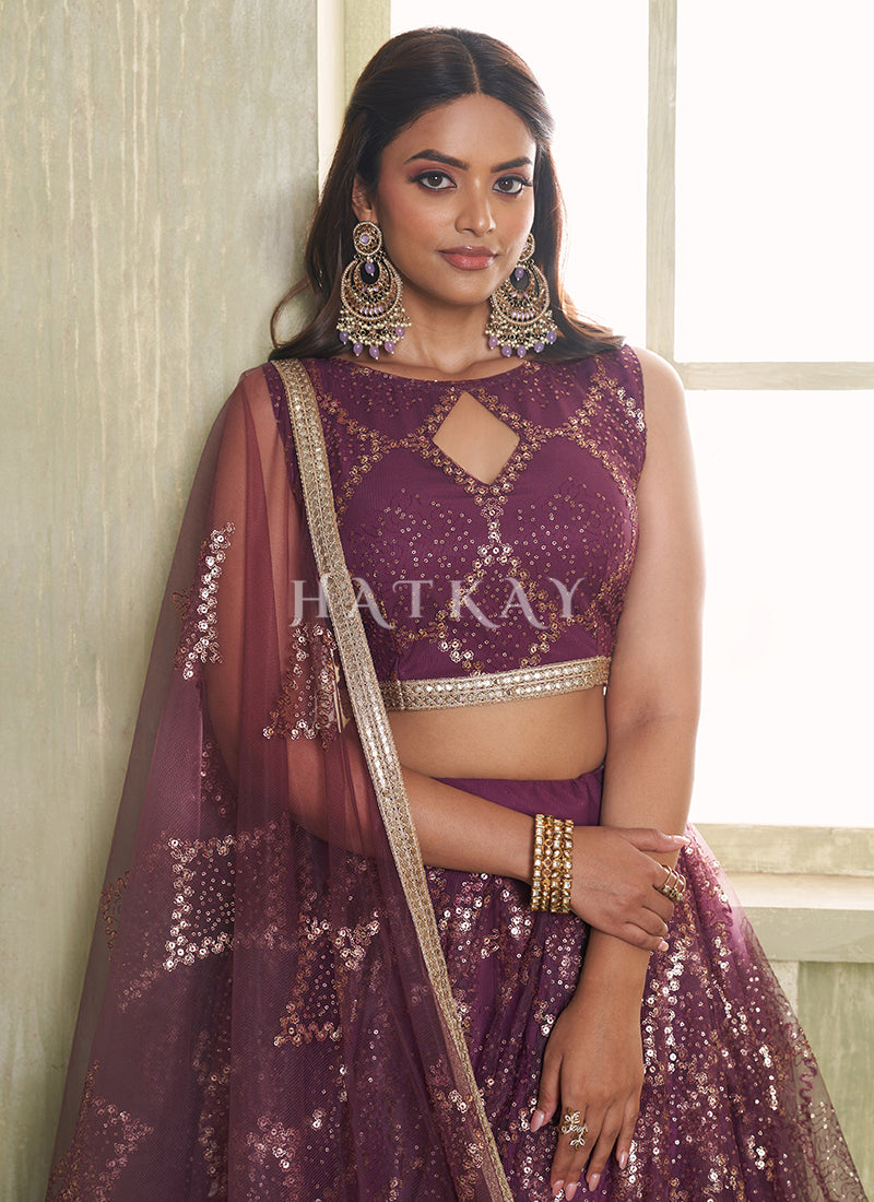 Shop Designer Lehengas Online