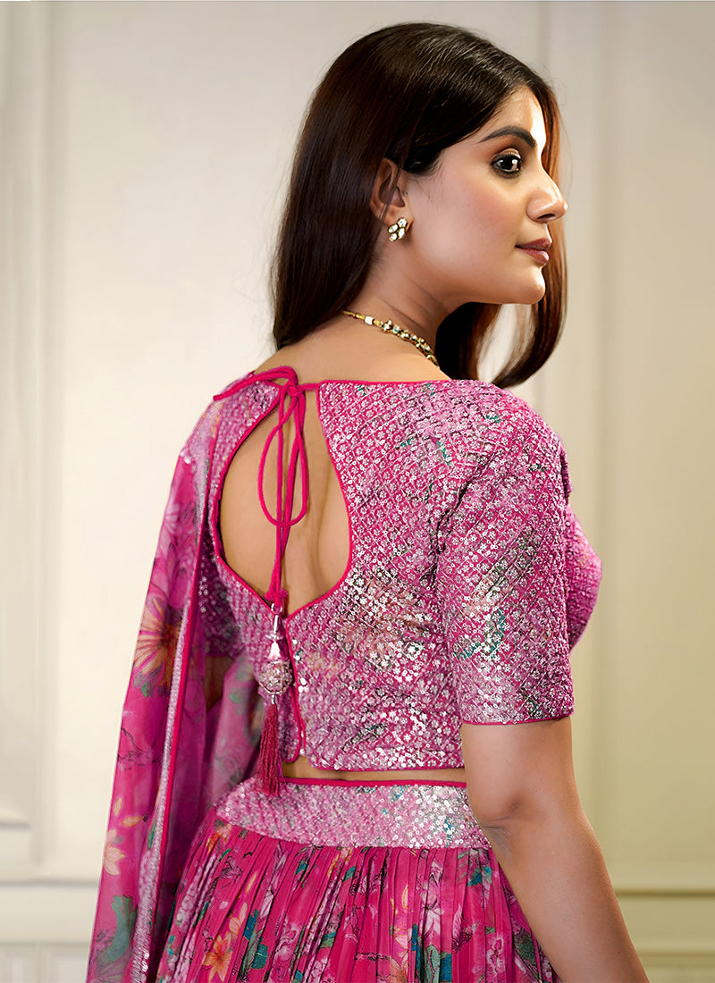 Shop Partywear Lehengas