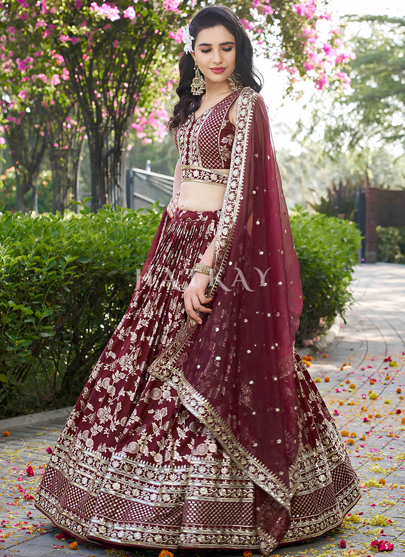 Buy Wedding Lehenga Choli