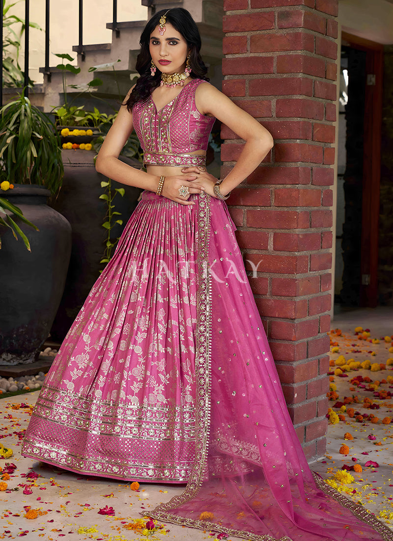 Buy Wedding Lehenga Choli