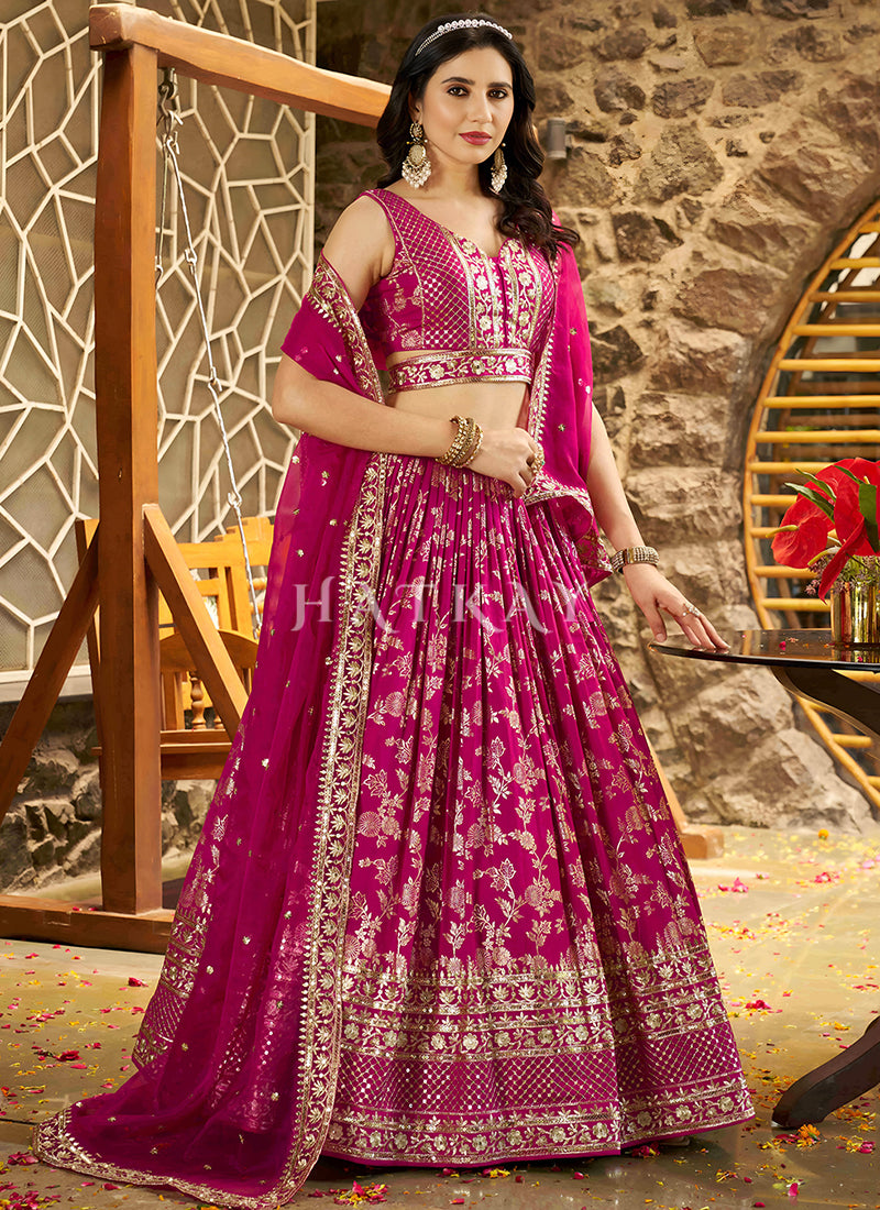 Buy Wedding Lehenga Choli