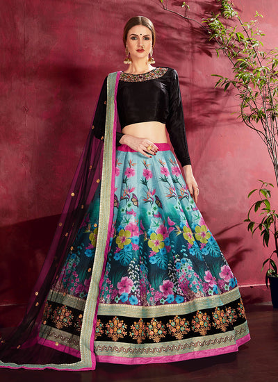 Buy Floral Lehengas