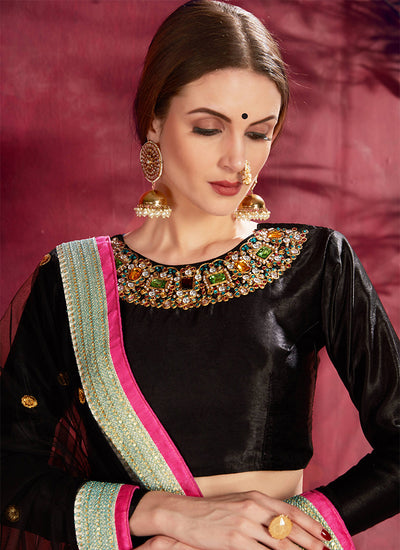 Buy Floral Lehengas Online In Uk