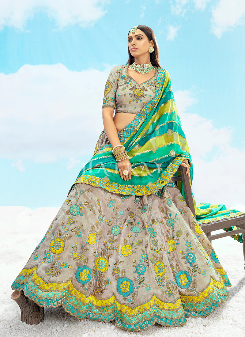 Shop Designer Bridal Lehengas In USA UK Canada With Free Shipping Worldwide.