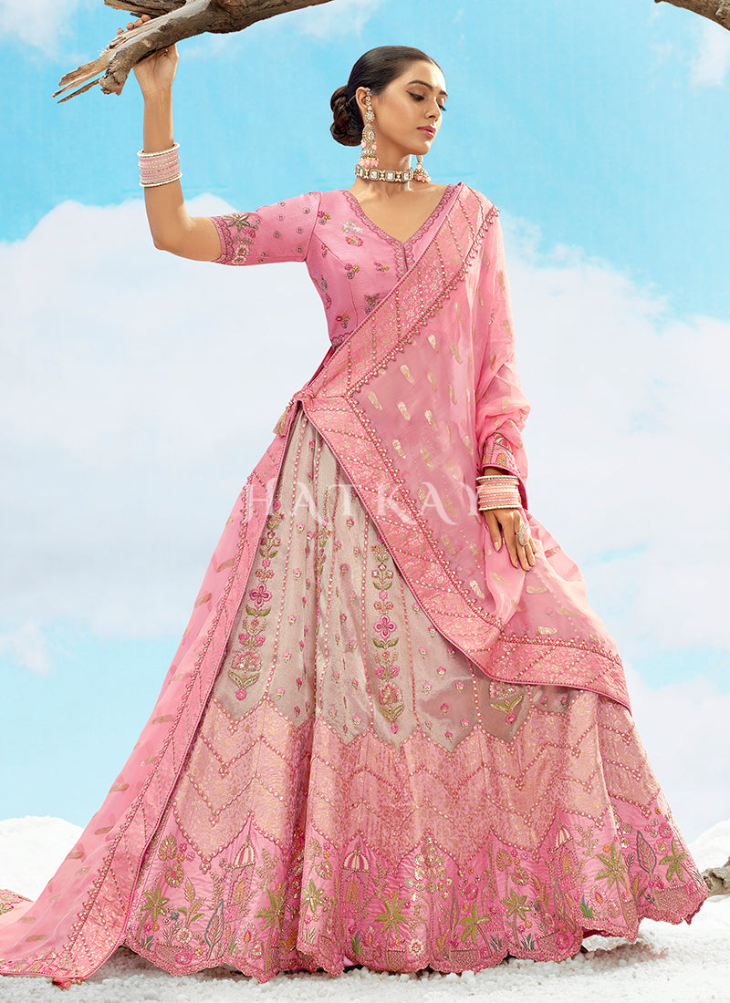 Shop Designer Bridal Lehengas In USA UK Canada With Free Shipping Worldwide.