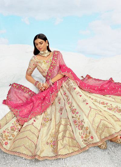Shop Designer Bridal Lehengas In USA UK Canada With Free Shipping Worldwide.