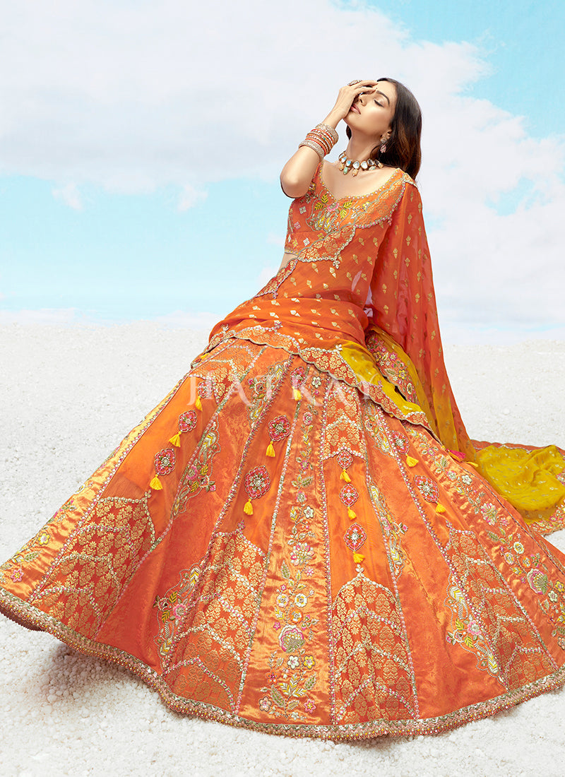 Shop Designer Bridal Lehengas In USA UK Canada With Free Shipping Worldwide.