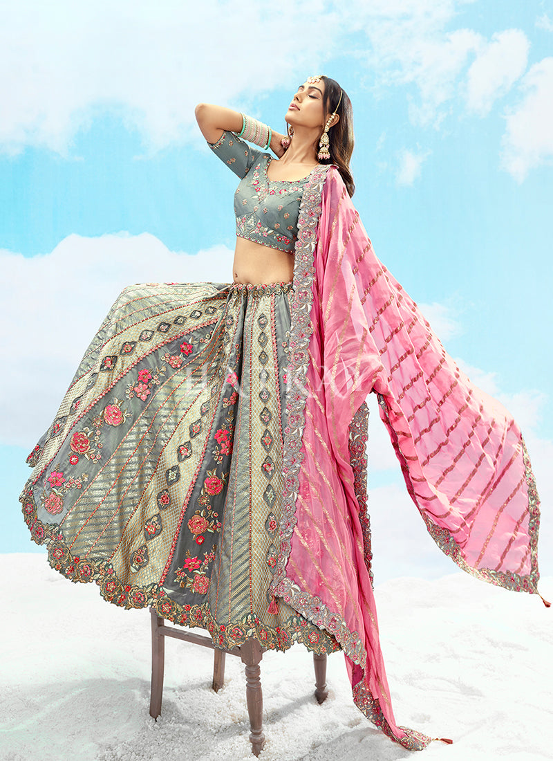 Shop Designer Bridal Lehengas In USA UK Canada With Free Shipping Worldwide.