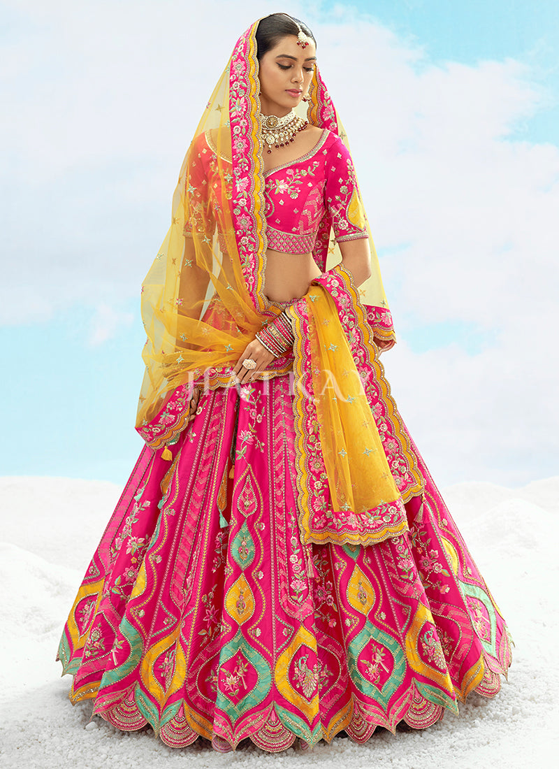 Shop Designer Bridal Lehengas In USA UK Canada With Free Shipping Worldwide.