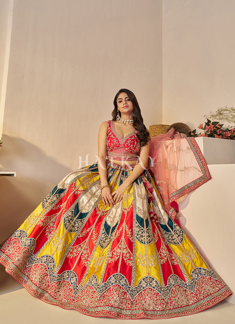 Buy Wedding Lehenga Choli