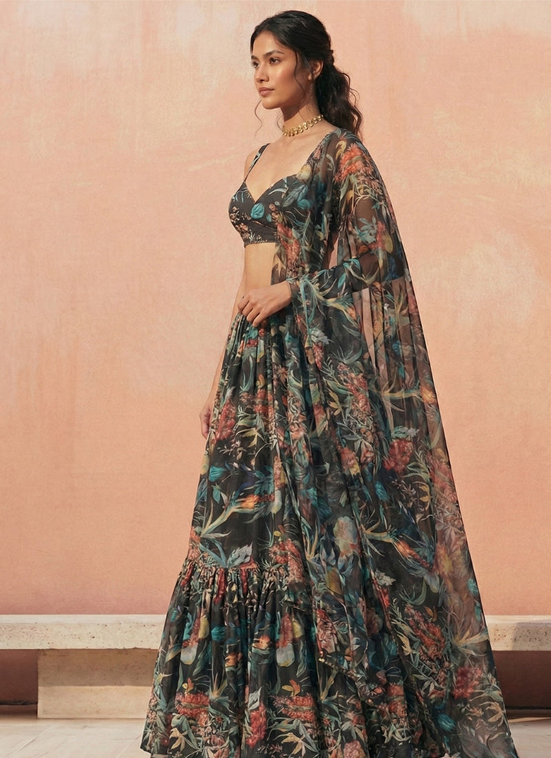 Shop Partywear Lehengas