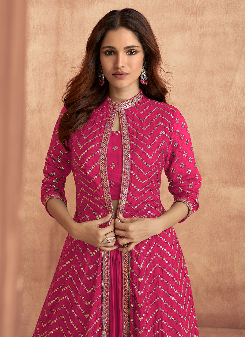 Buy Lehenga Choli With Jacket