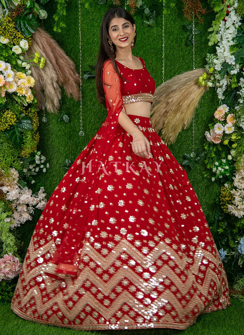 Buy Designer Lehenga Choli