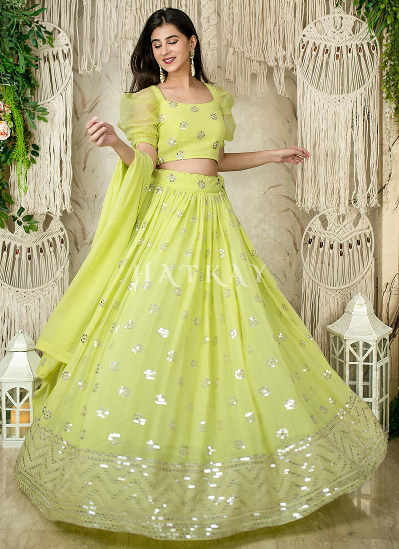 Buy Designer Lehenga Choli