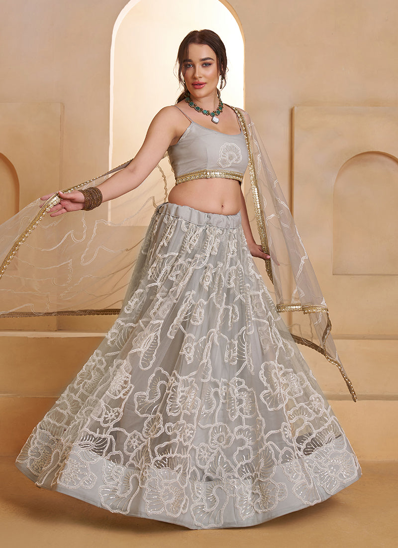 Buy Indian wedding lehenga online