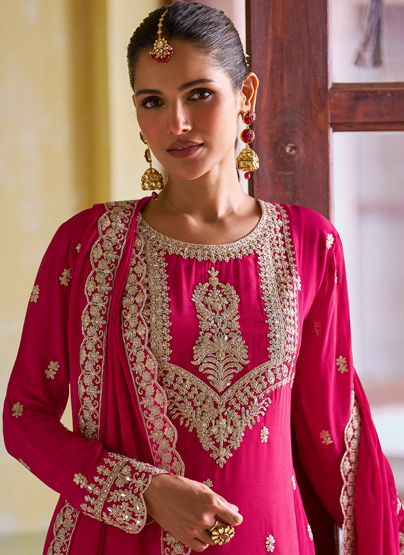 Buy Anarkali Pant Suit