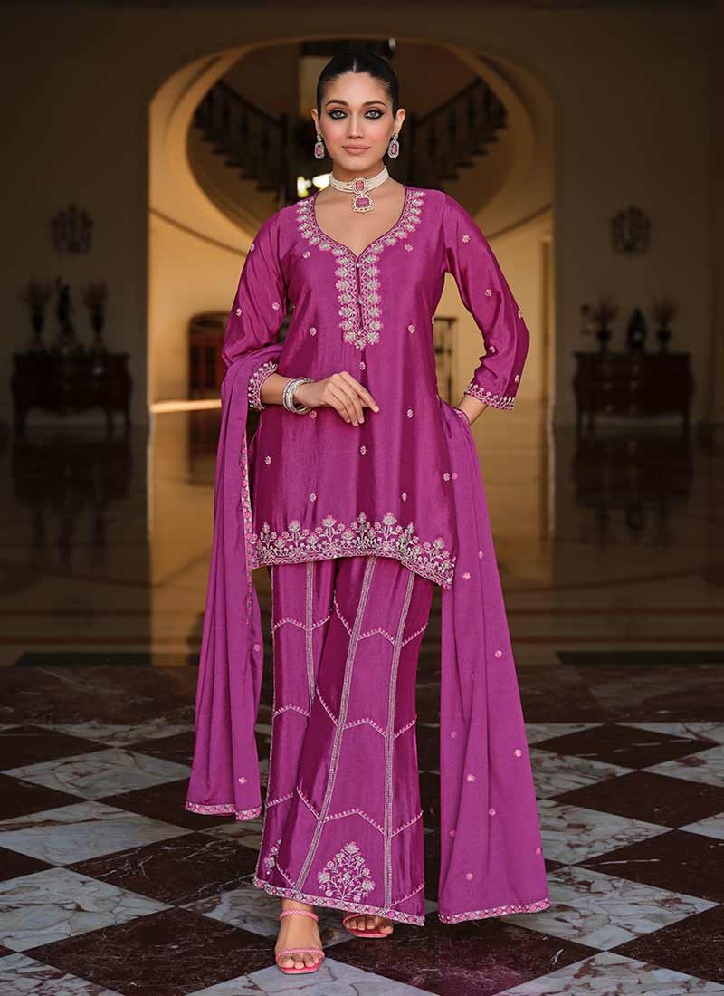 Buy Palazzo Style Suit In UK