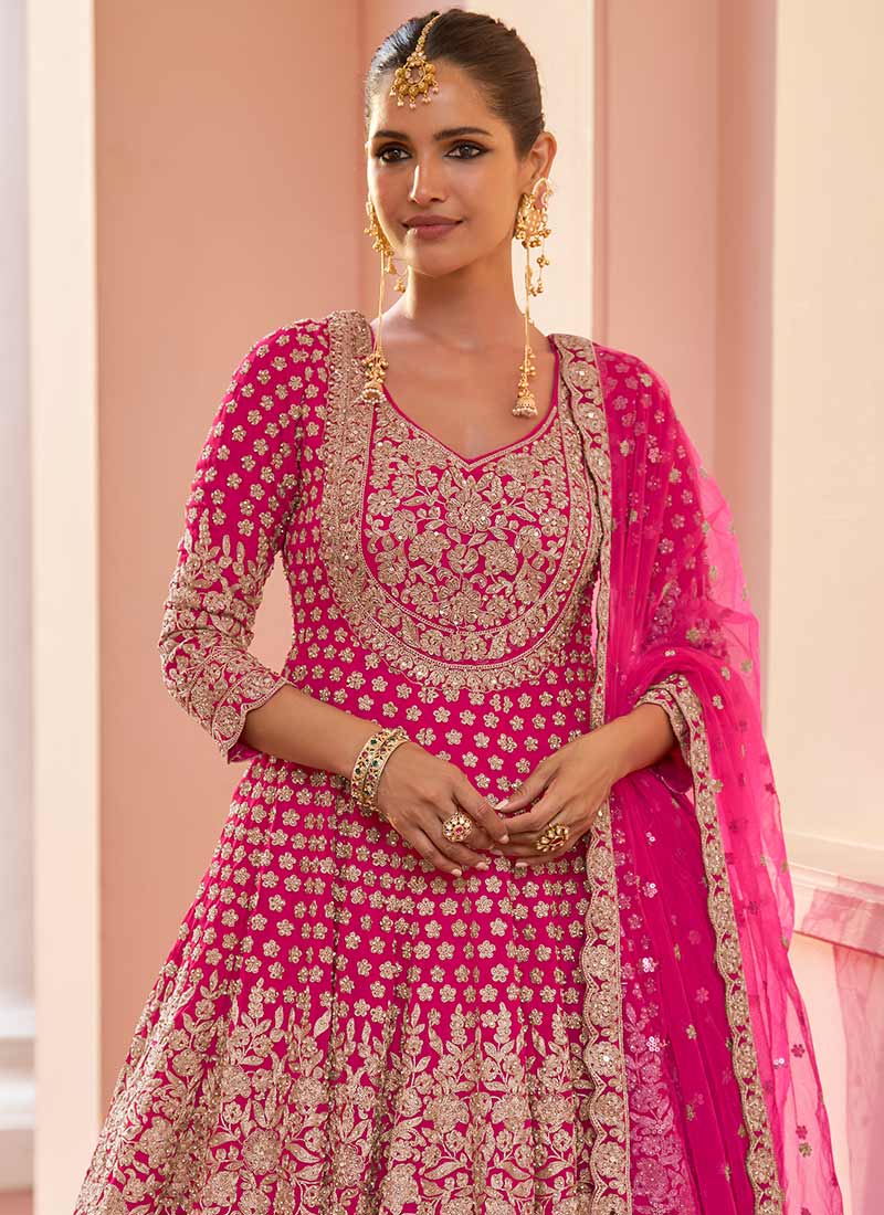 Buy Anarkali Lehenga