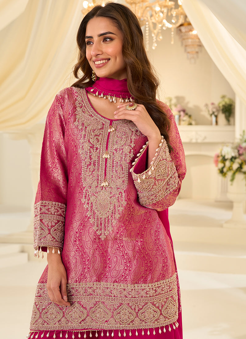 Buy Sharara Style Suit