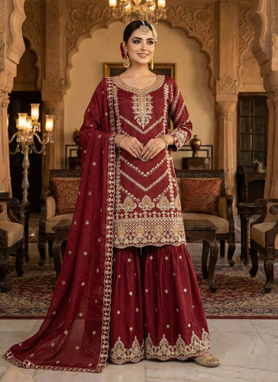 Buy Gharara Suit