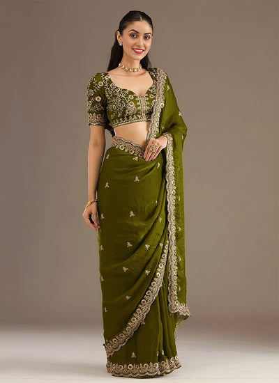 Buy Wedding Saree In USA
