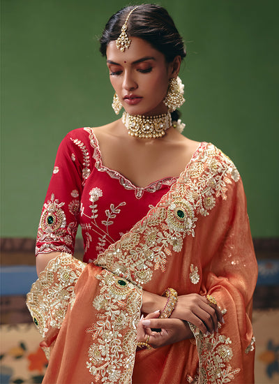 Buy Silk Saree In USA