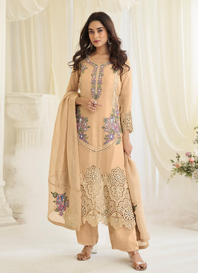 Buy Kurta Palazzo Suit