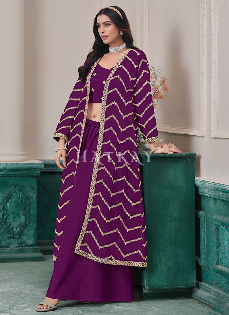 Shop Palazzo Suit In USA