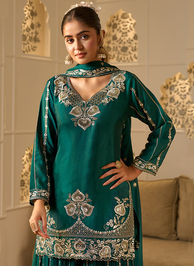 Buy Palazzo Suit