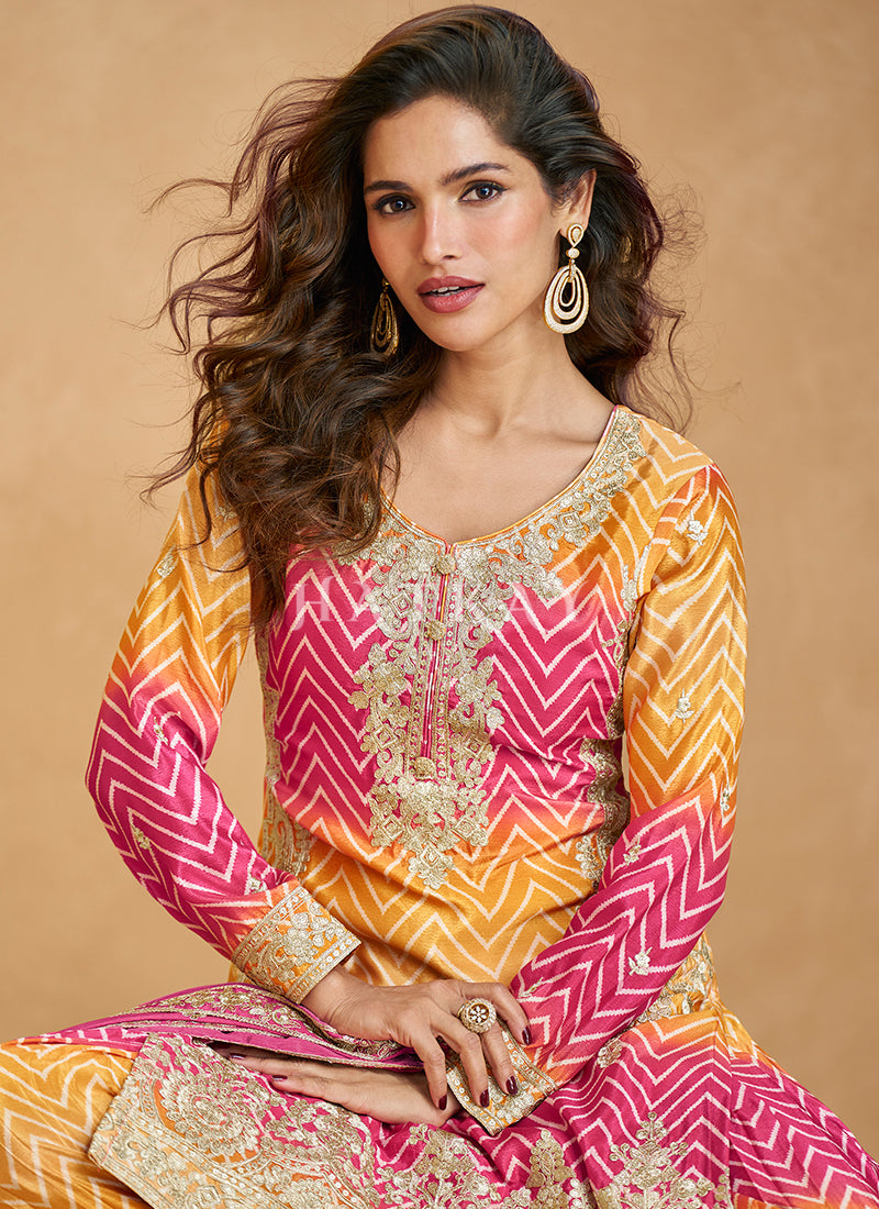Buy Kurti And Sharara