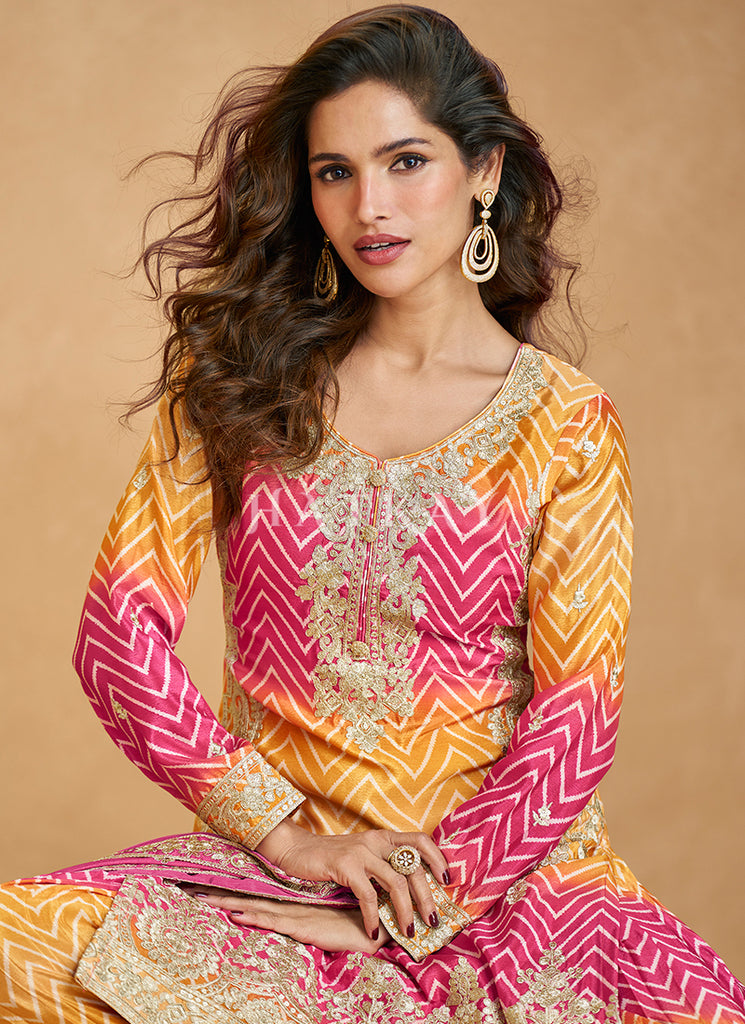 Buy Kurti And Sharara