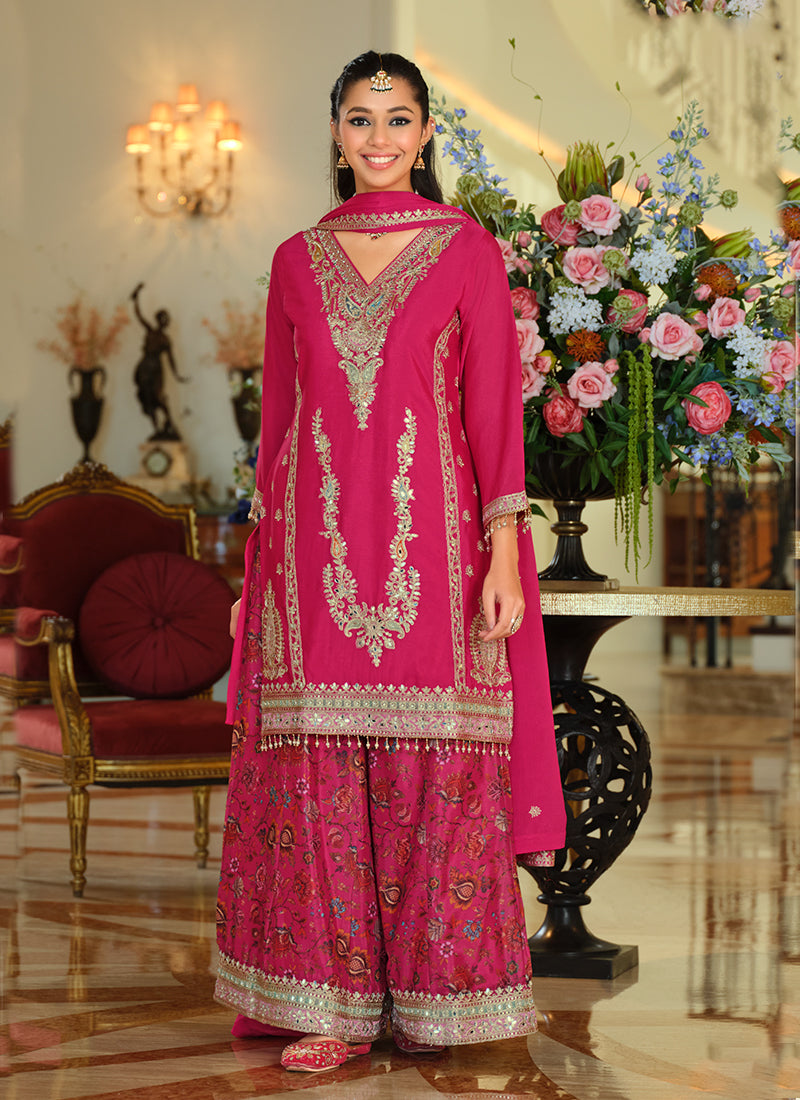 Buy Palazzo Suit In USA