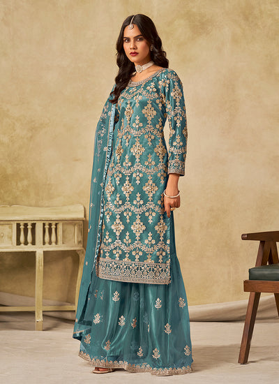 Buy Palazzo Suit