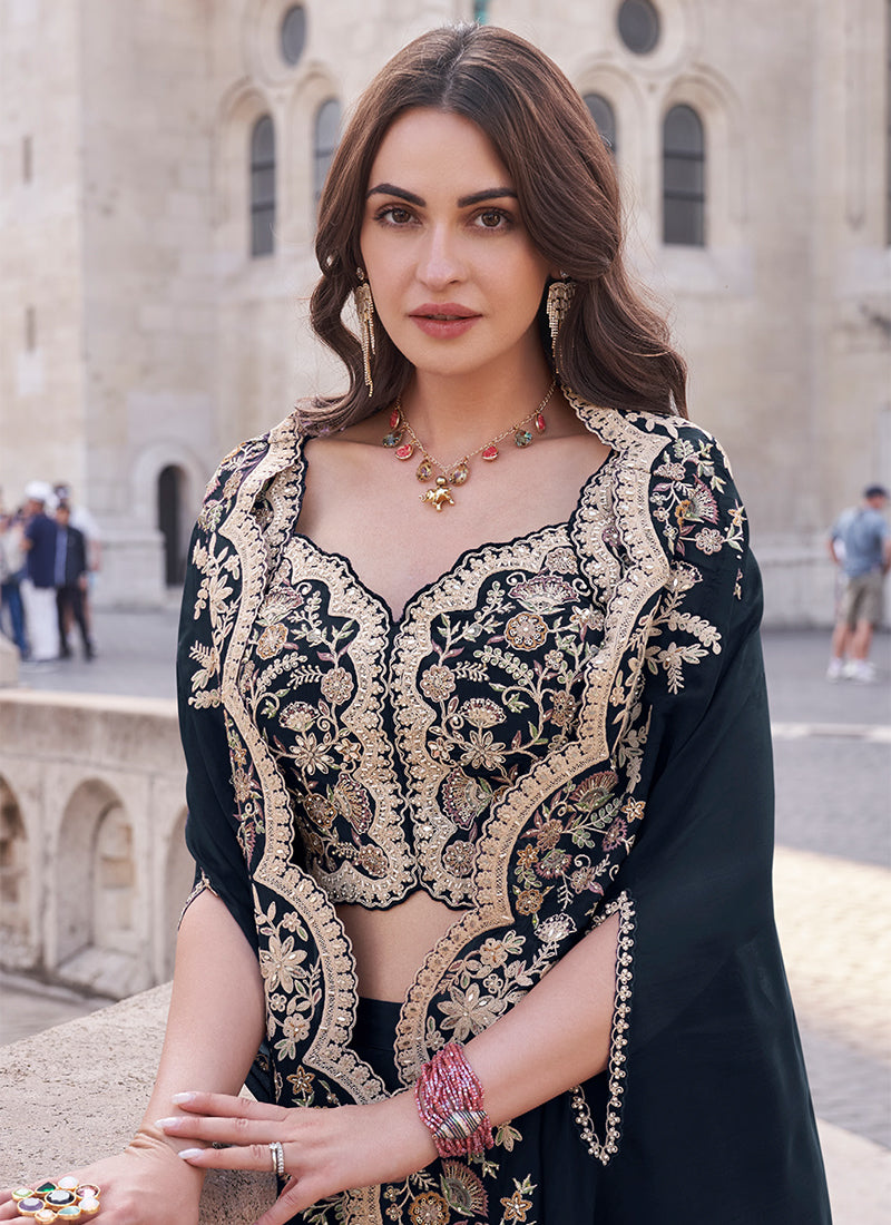 Buy Cape Style Palazzo Suit