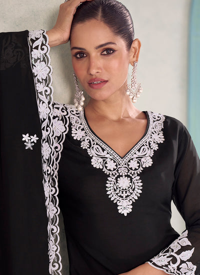 Buy Palazzo Style Suit
