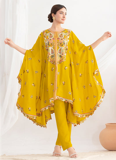 Buy Kaftan Style Pant Suit In USA