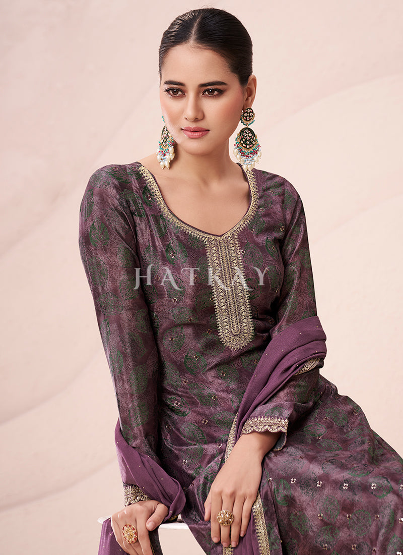 Buy Pakistani Pant Suit