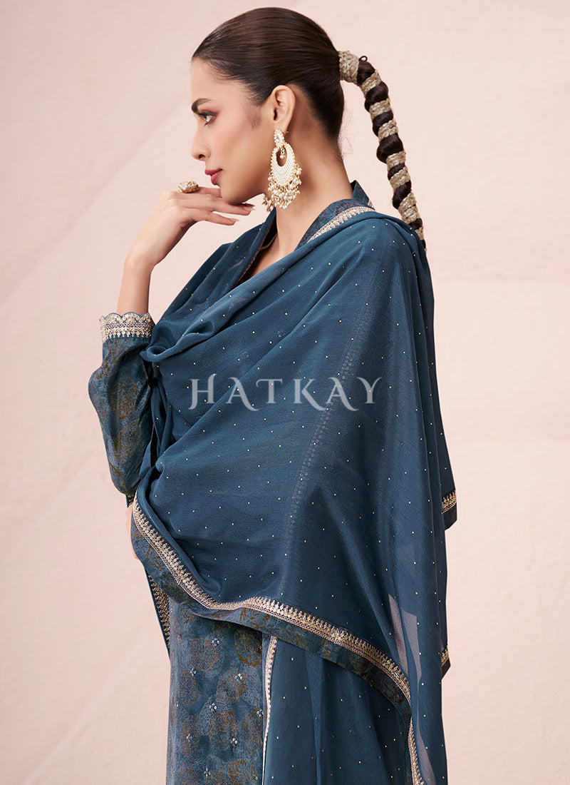 Buy Pakistani Pant Suit