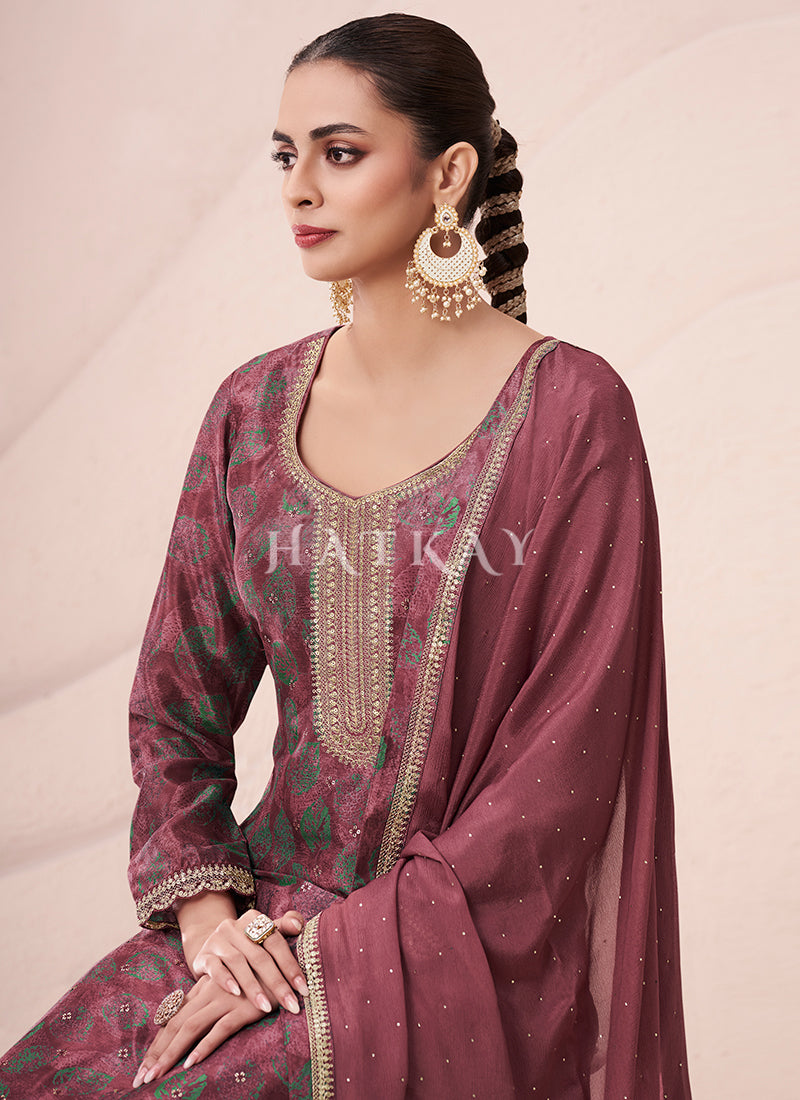 Buy Pakistani Pant Suit