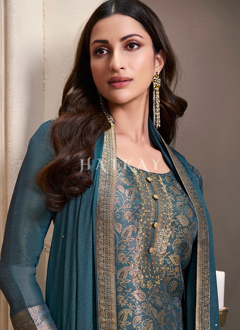 Buy Pakistani Pant Suit