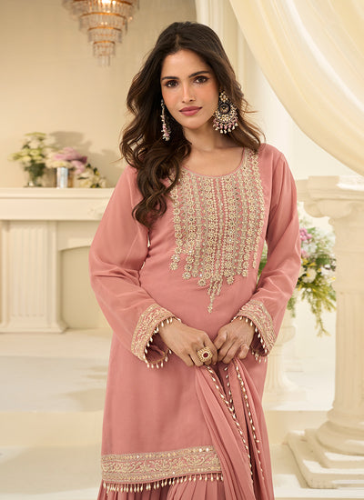 Buy Gharara Suit